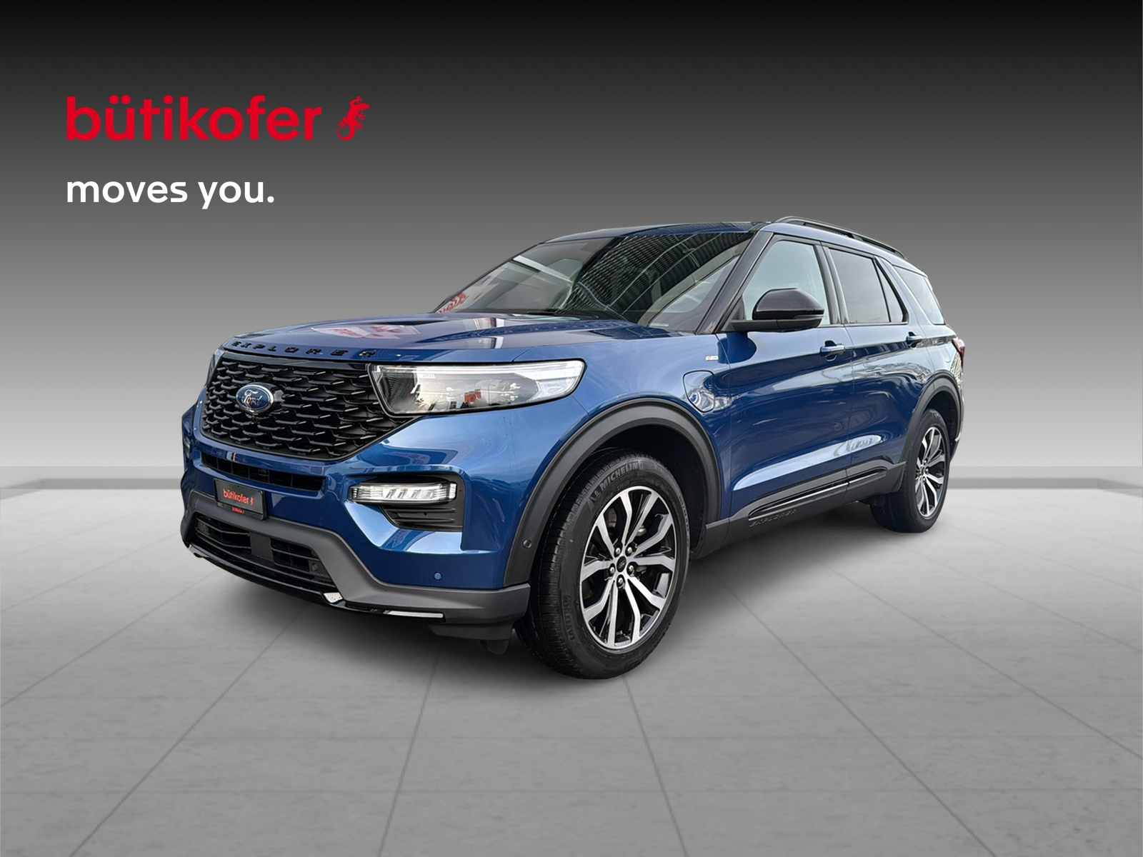 FORD Explorer 3.0 V6 Plug-in Hybrid ST-Line