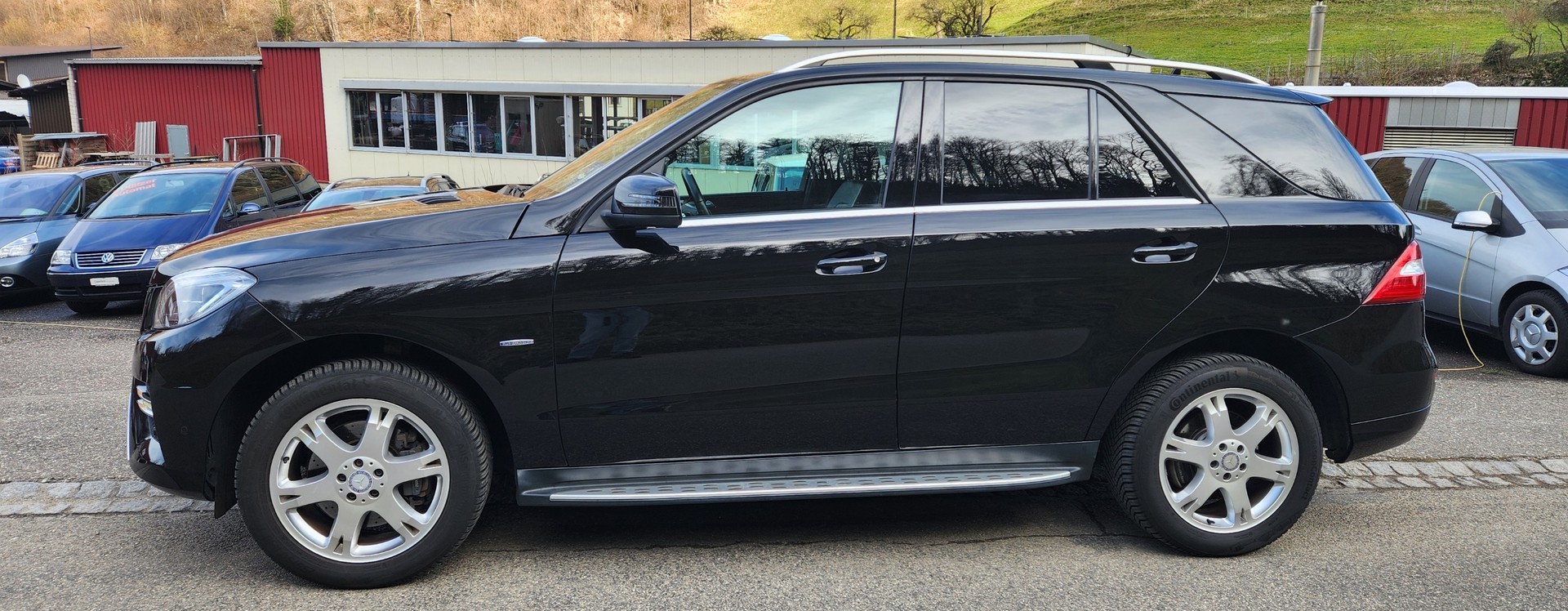 MERCEDES-BENZ ML 350 BlueTEC 4Matic 7G-Tronic - 4