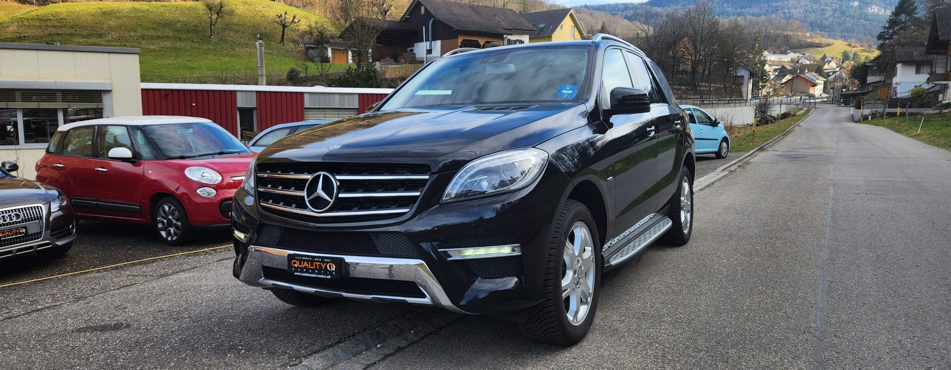 MERCEDES-BENZ ML 350 BlueTEC 4Matic 7G-Tronic