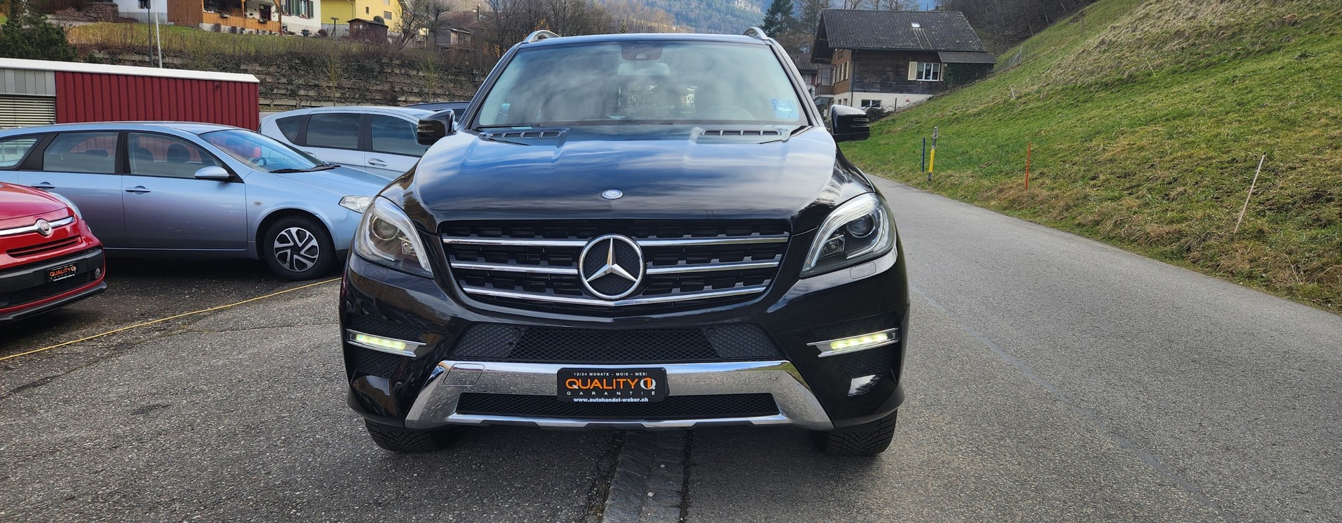 MERCEDES-BENZ ML 350 BlueTEC 4Matic 7G-Tronic - 2