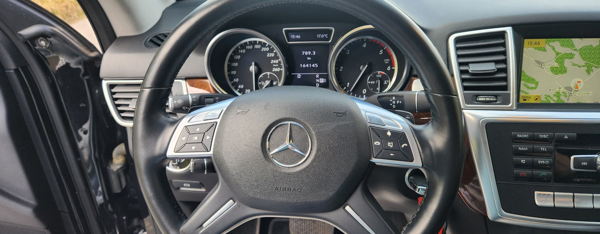 MERCEDES-BENZ ML 350 BlueTEC 4Matic 7G-Tronic - 9