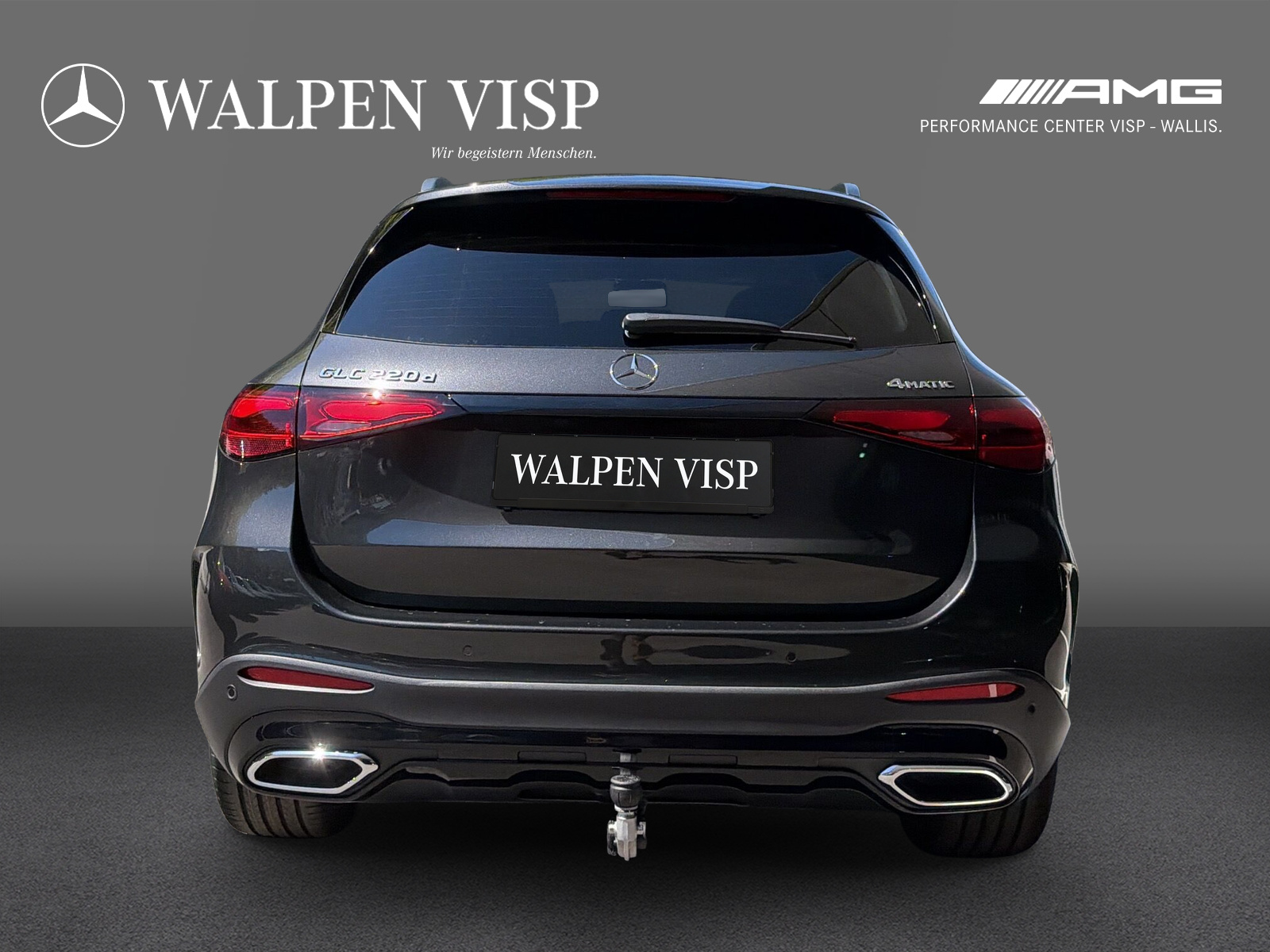 MERCEDES-BENZ GLC 220 d 4Matic 9G-Tronic - 5