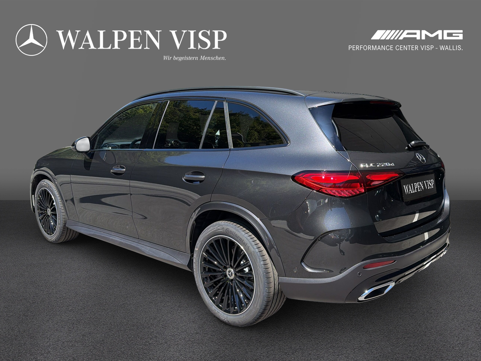 MERCEDES-BENZ GLC 220 d 4Matic 9G-Tronic - 4