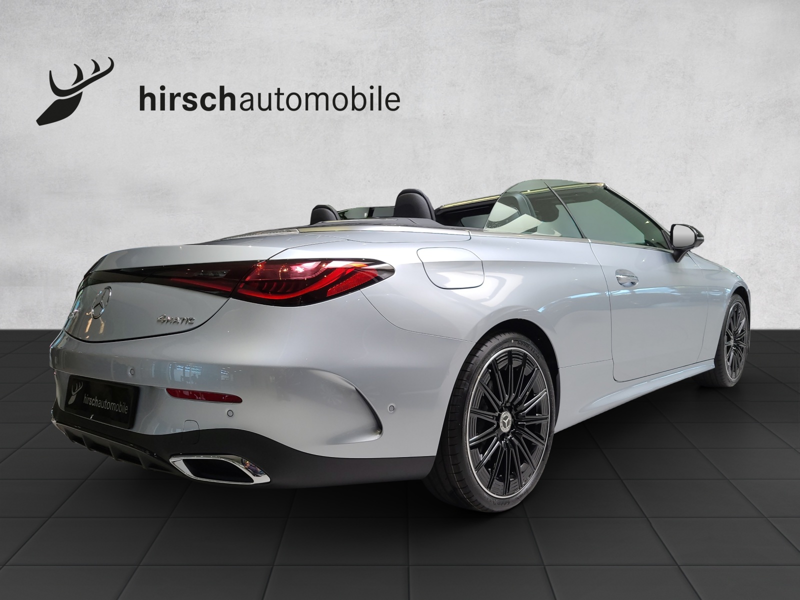 MERCEDES-BENZ CLE 200 Cabrio 4Matic 9G-Tronic - 4
