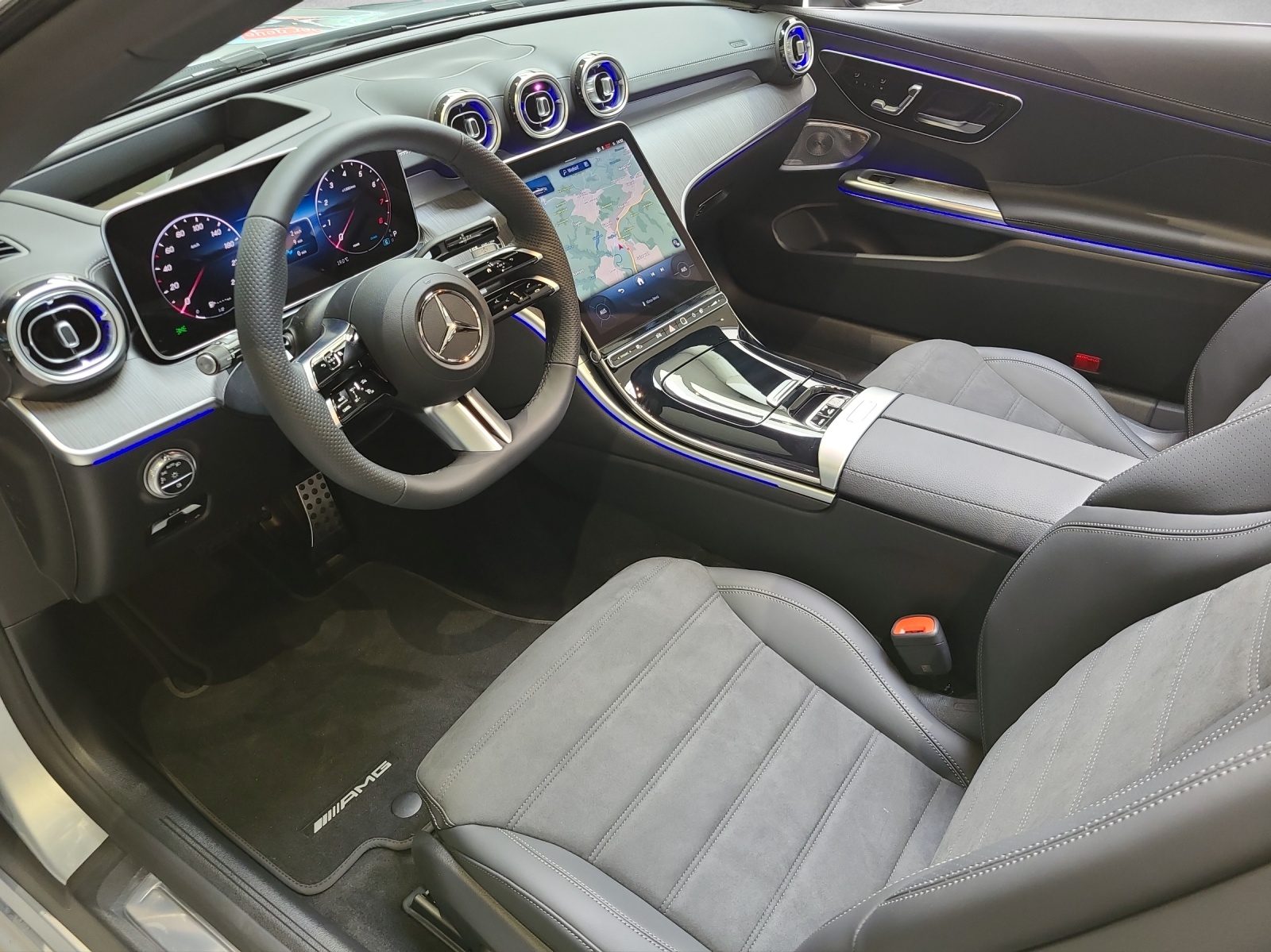 MERCEDES-BENZ CLE 200 Cabrio 4Matic 9G-Tronic - 7