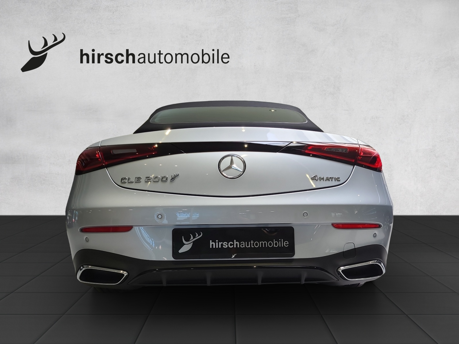 MERCEDES-BENZ CLE 200 Cabrio 4Matic 9G-Tronic - 3