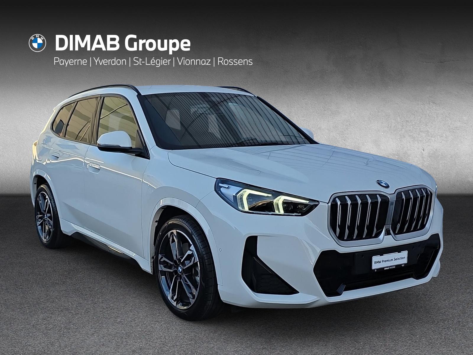 BMW X1 23d M Sport xDrive U11 (CH) AHK - 7