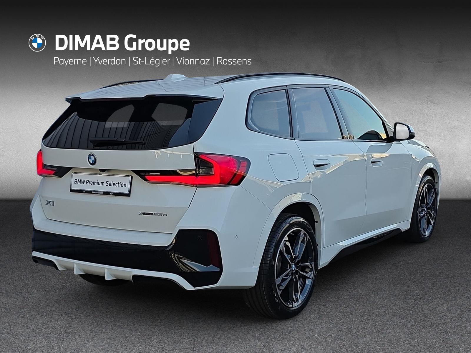 BMW X1 23d M Sport xDrive U11 (CH) AHK - 5