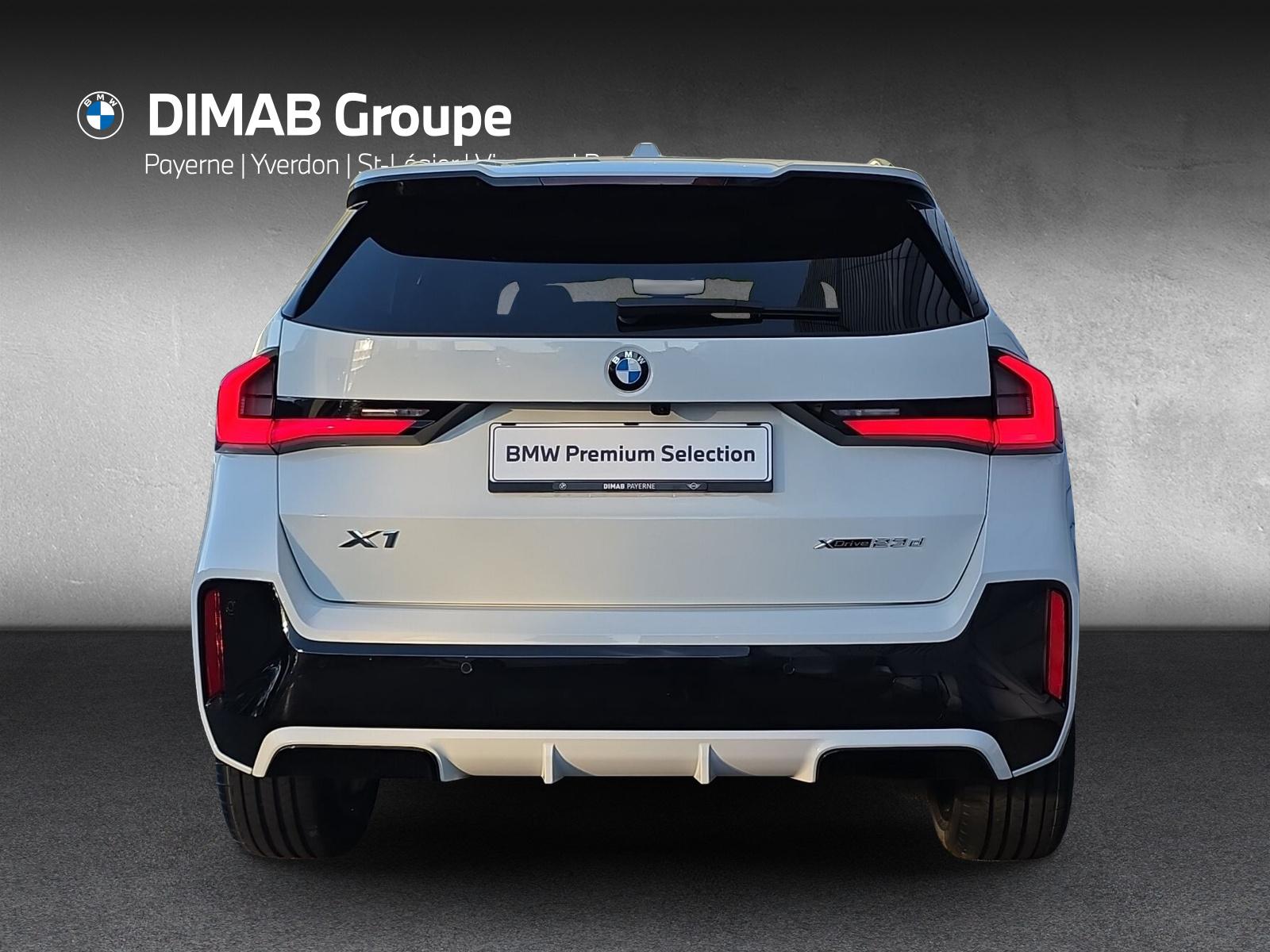 BMW X1 23d M Sport xDrive U11 (CH) AHK - 4