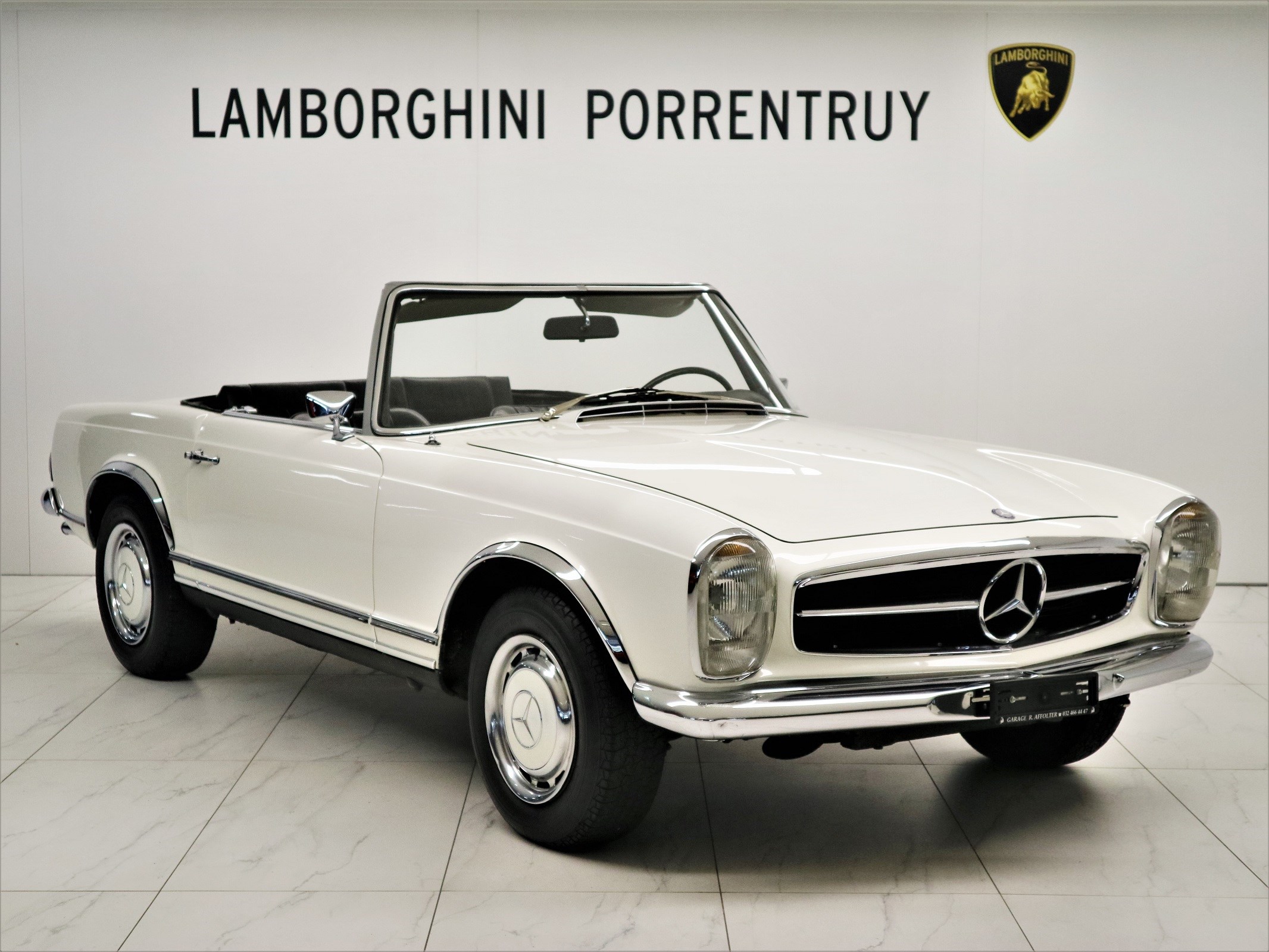 280 SL Pagode California thumbnail n°0