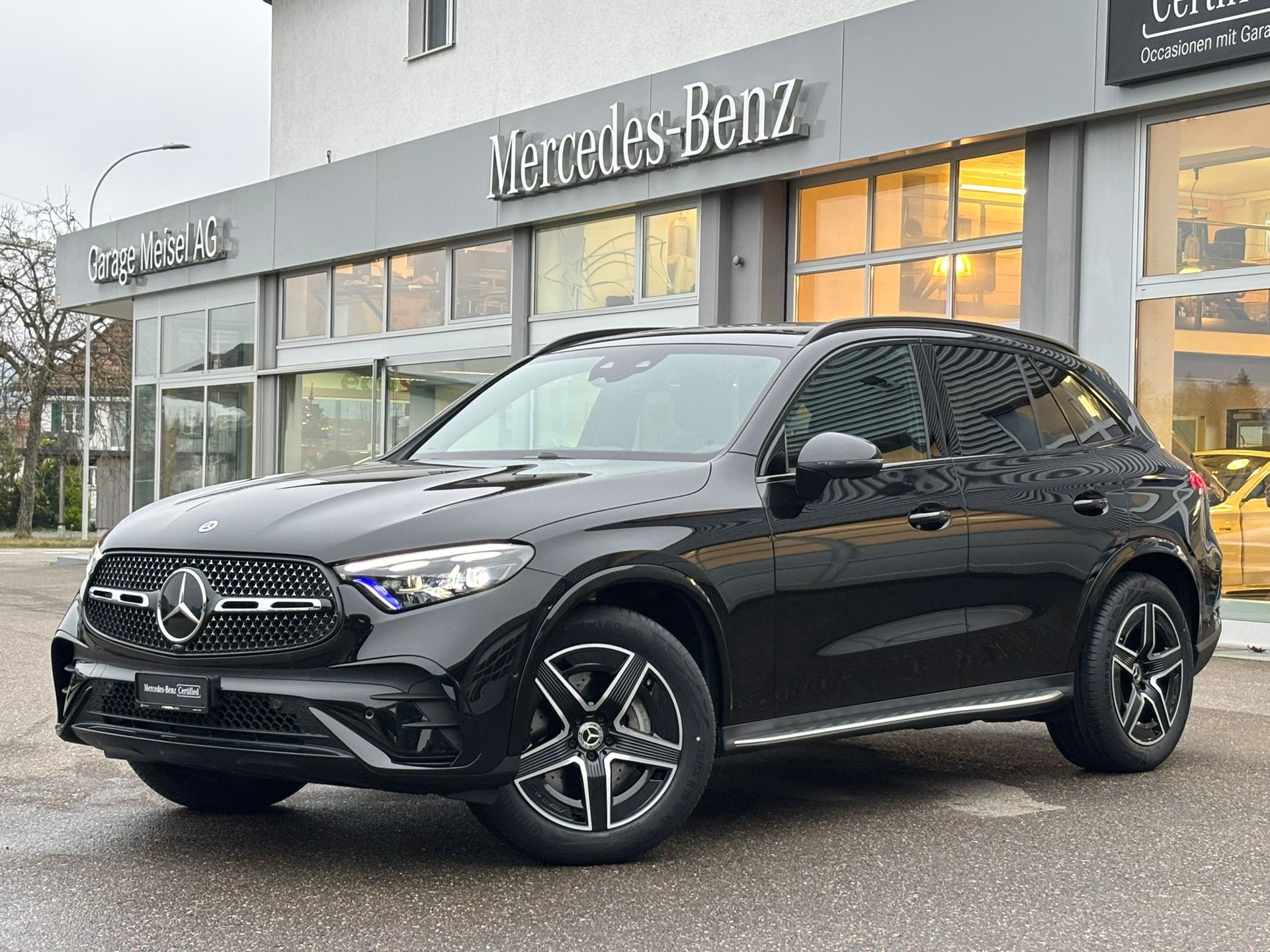 MERCEDES-BENZ GLC 200 AMG-Line 4Matic