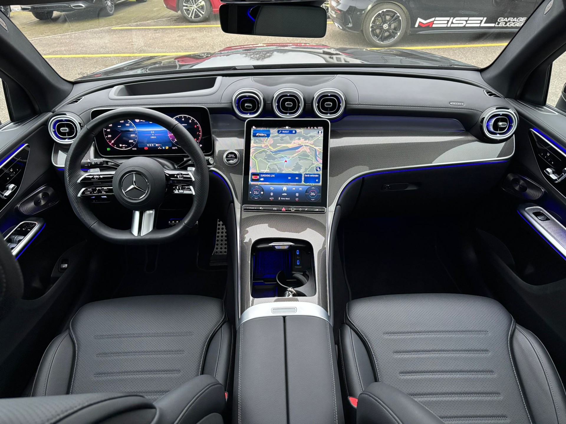 MERCEDES-BENZ GLC 200 AMG-Line 4Matic - 7