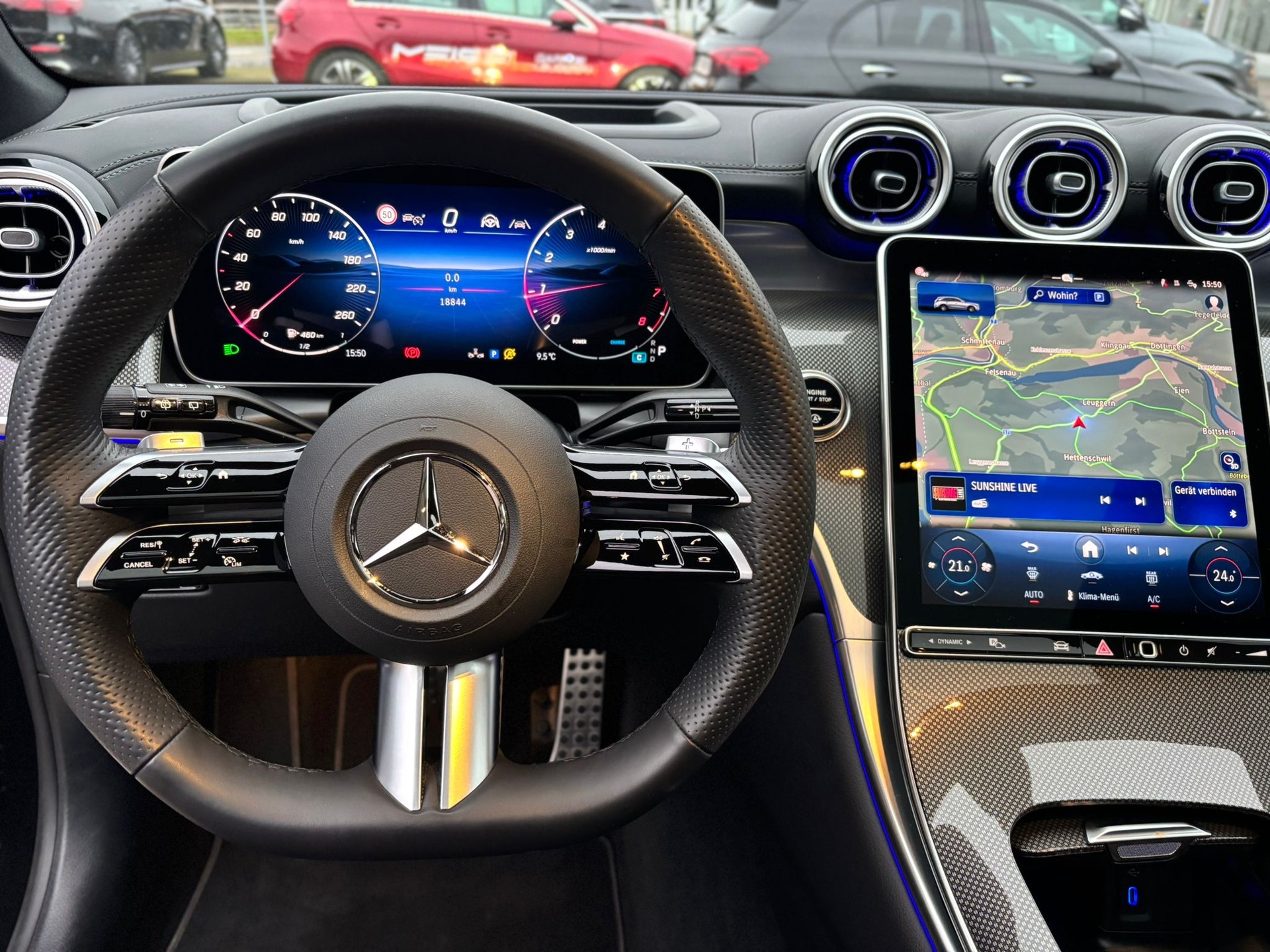 MERCEDES-BENZ GLC 200 AMG-Line 4Matic - 10