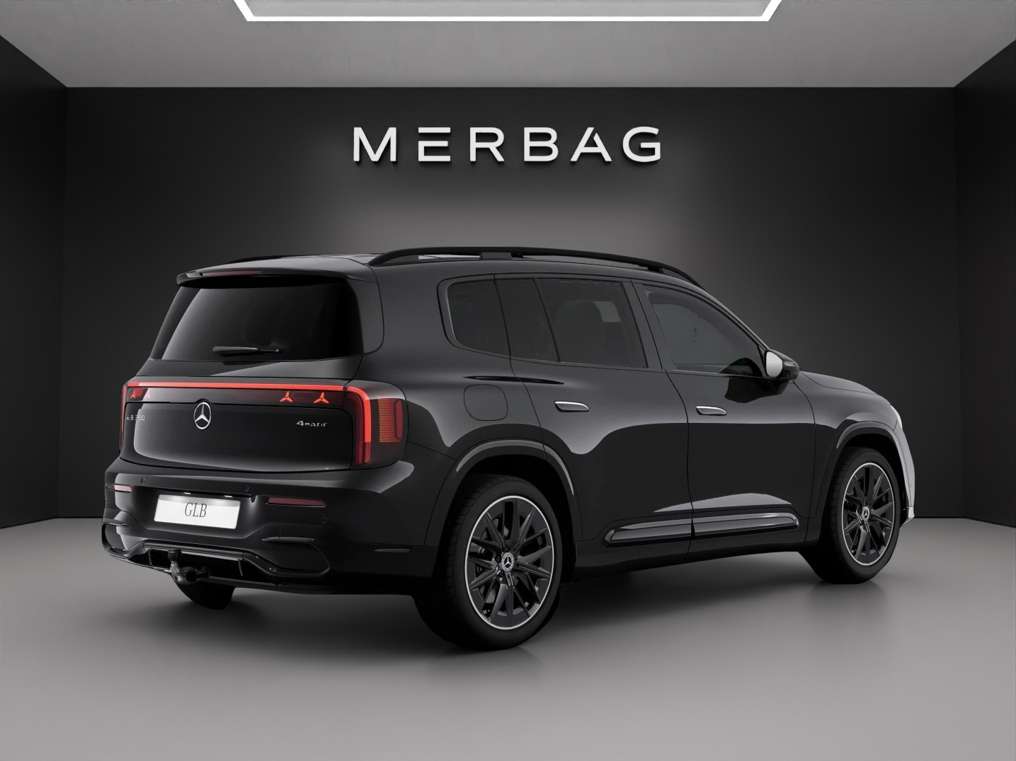 MERCEDES-BENZ GLB 350 85kWh EQ 4 Matic - 3