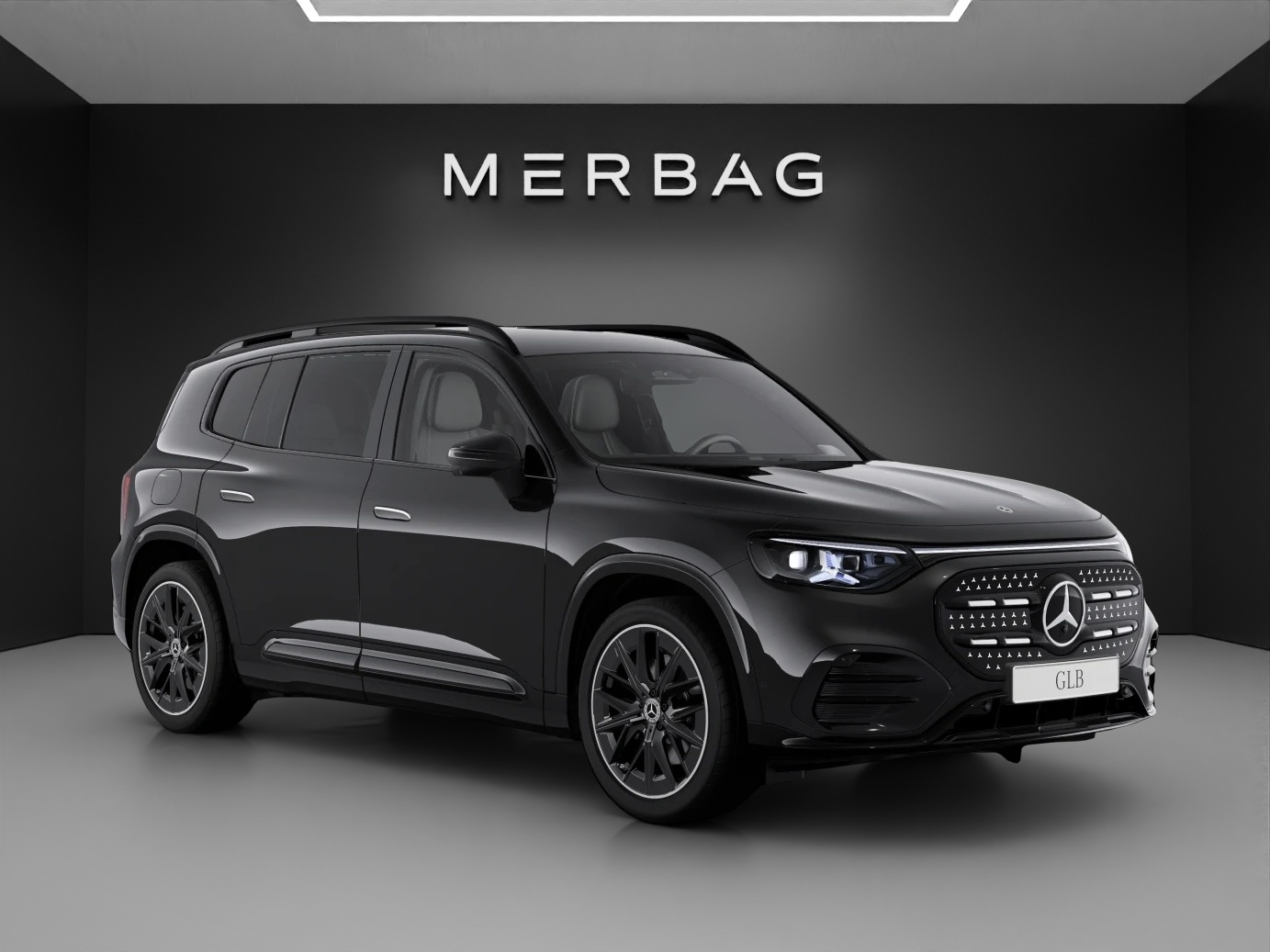 MERCEDES-BENZ GLB 350 85kWh EQ 4 Matic