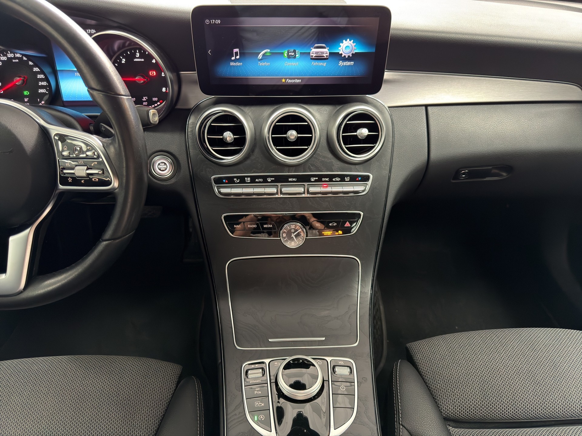 MERCEDES-BENZ C 220 d Swiss Star Avantgarde 4M 9G-Tronic - 9