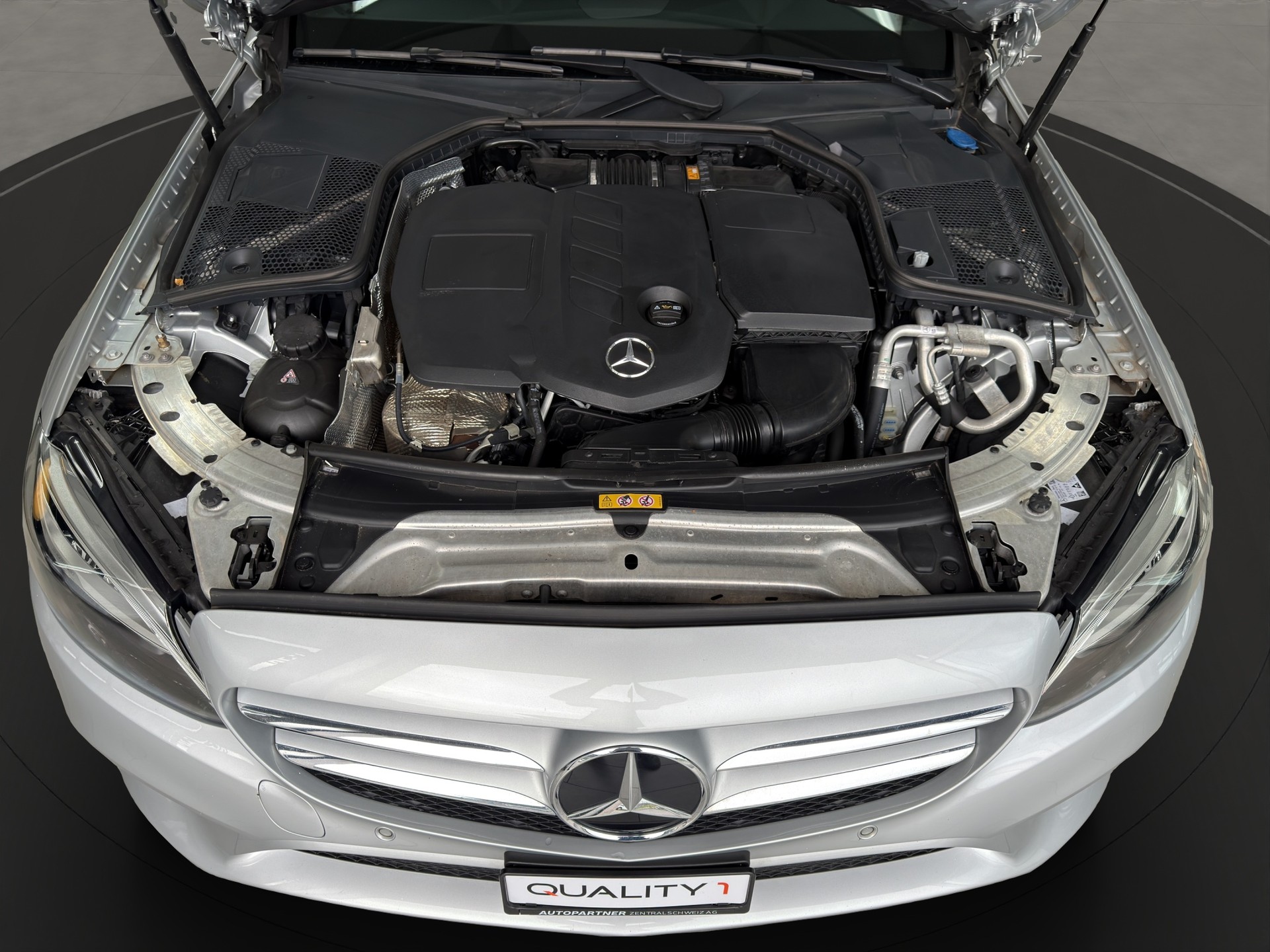 MERCEDES-BENZ C 220 d Swiss Star Avantgarde 4M 9G-Tronic - 13