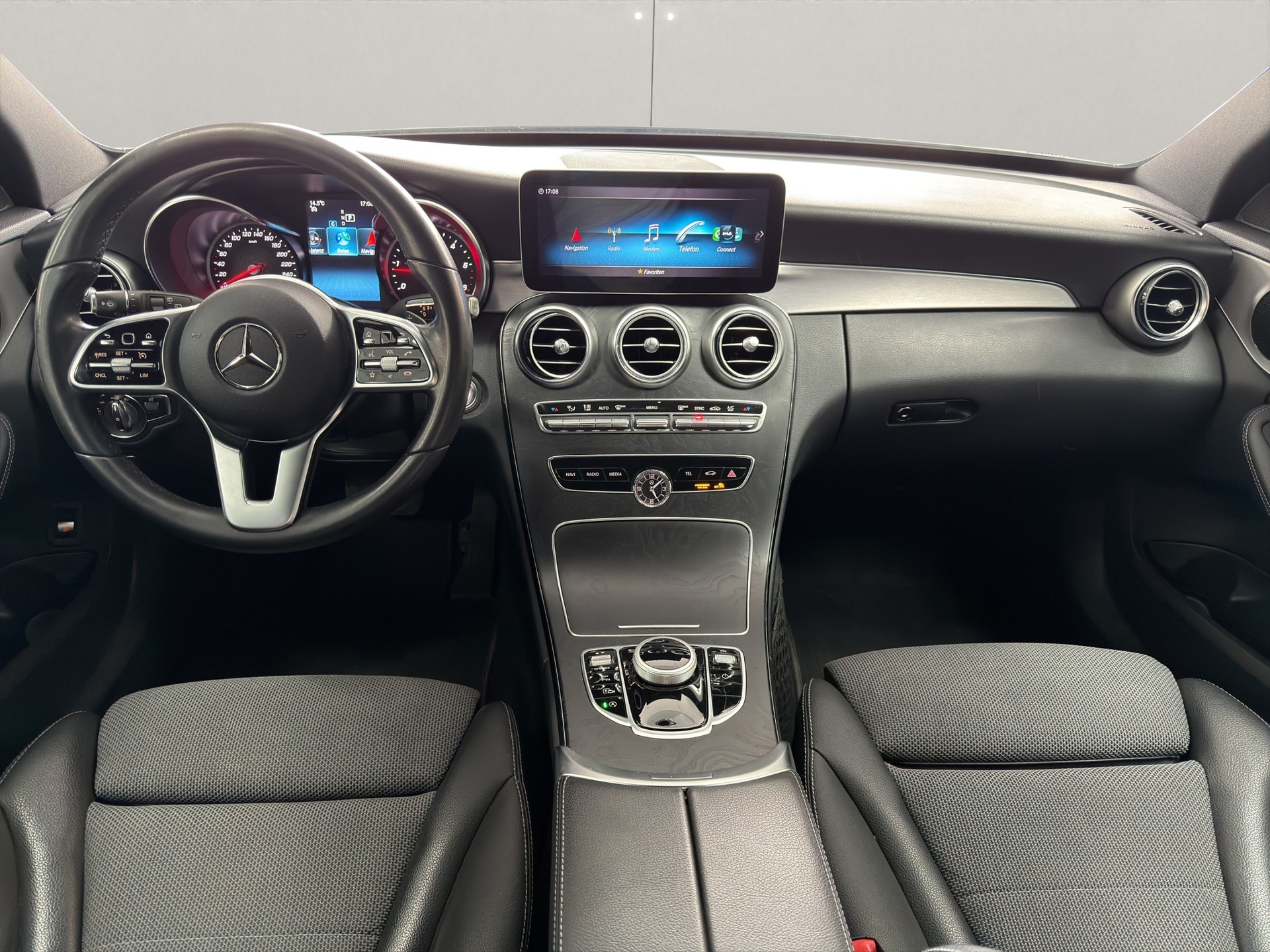 MERCEDES-BENZ C 220 d Swiss Star Avantgarde 4M 9G-Tronic - 8