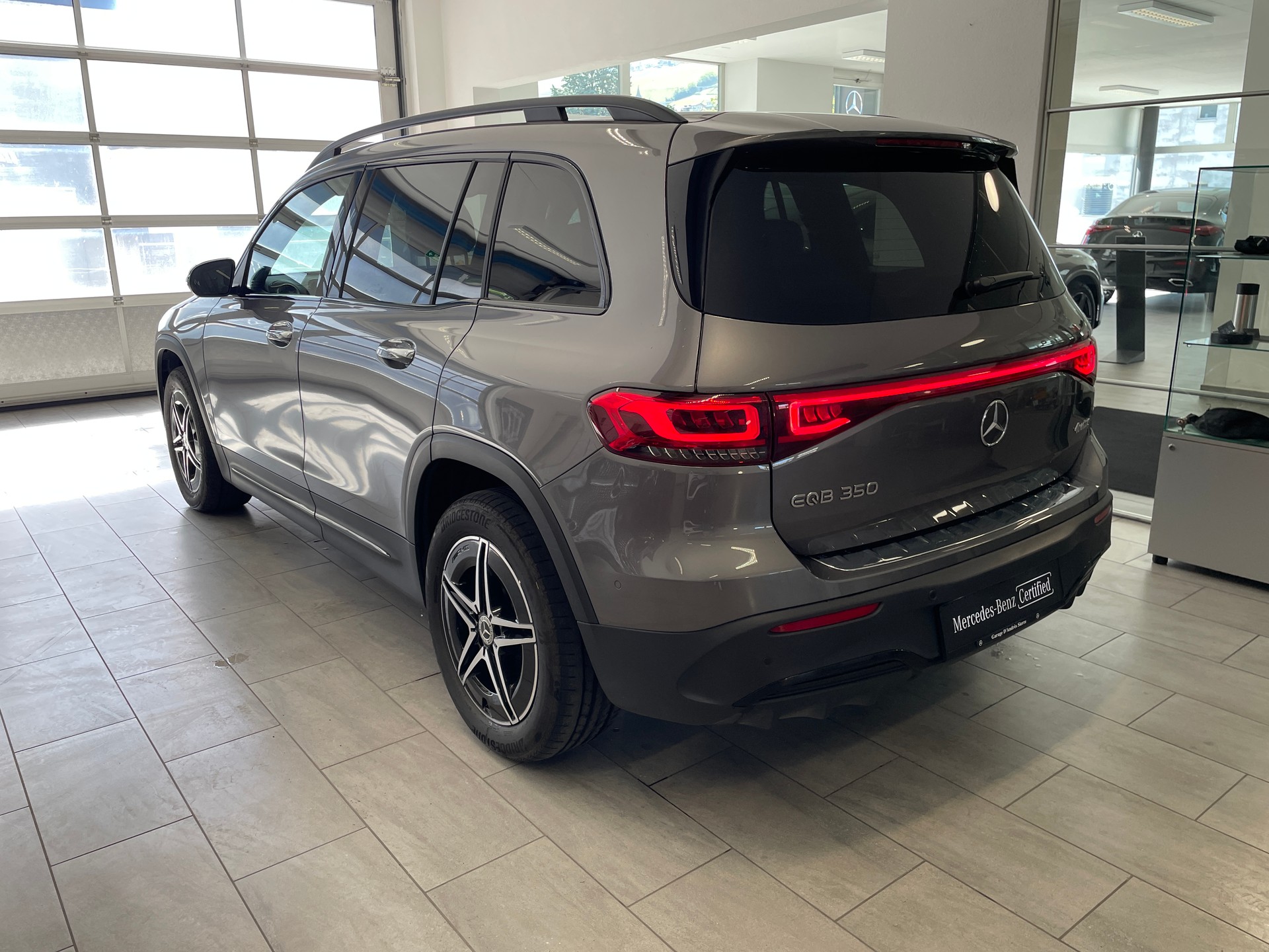 MERCEDES-BENZ EQB 350 AMG Line 4Matic 7 places - 5