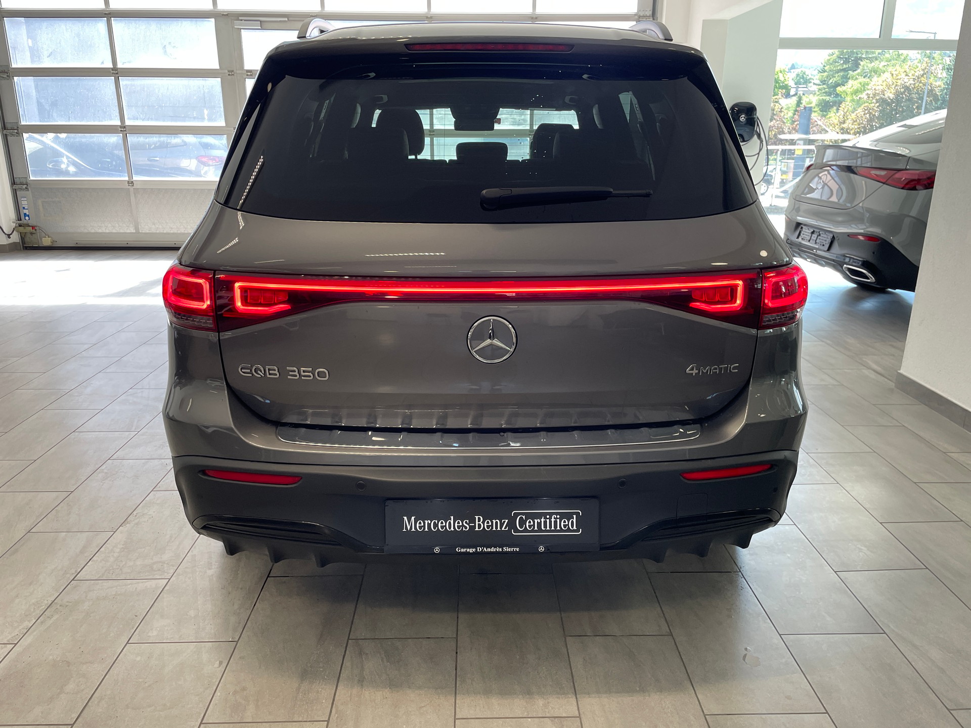 MERCEDES-BENZ EQB 350 AMG Line 4Matic 7 places - 6