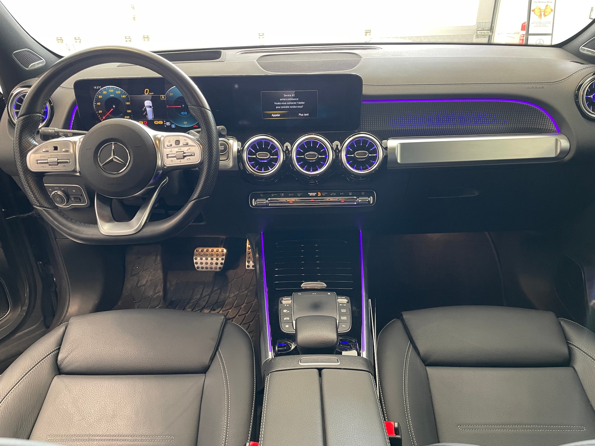 MERCEDES-BENZ EQB 350 AMG Line 4Matic 7 places - 11