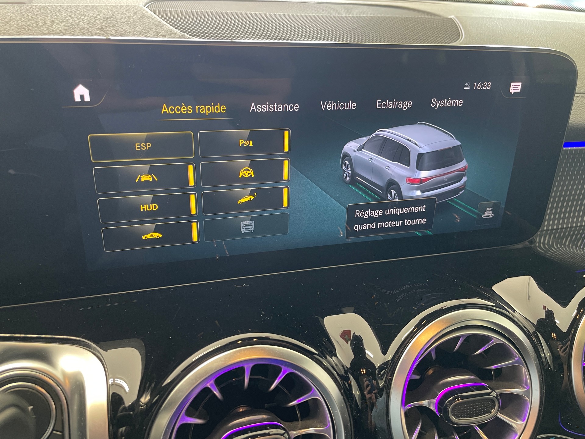 MERCEDES-BENZ EQB 350 AMG Line 4Matic 7 places - 19