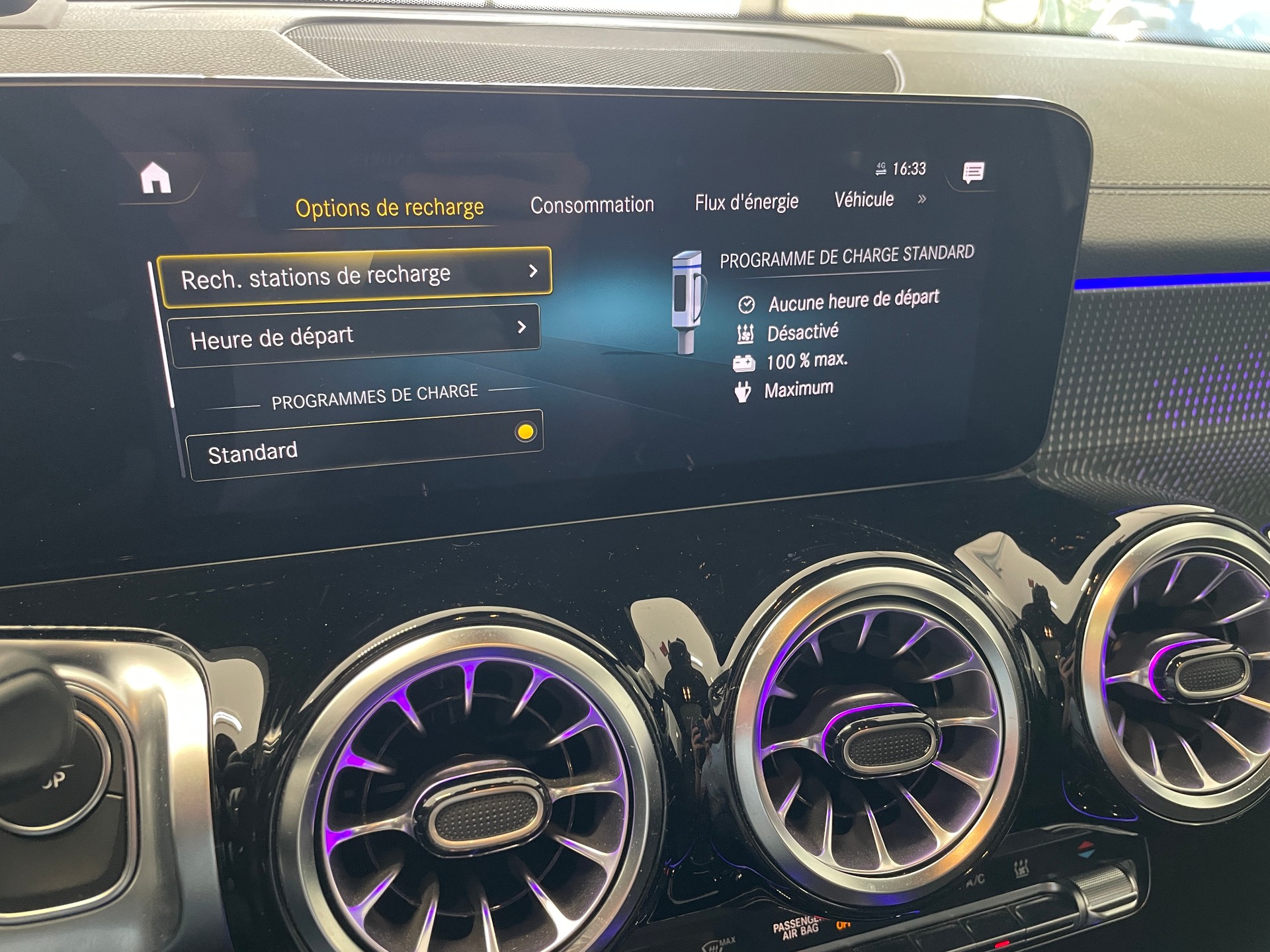 MERCEDES-BENZ EQB 350 AMG Line 4Matic 7 places - 18
