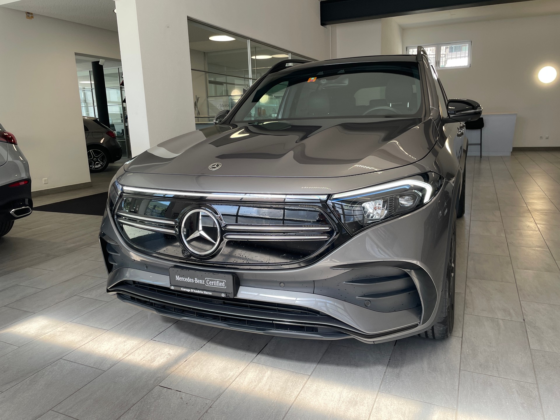 MERCEDES-BENZ EQB 350 AMG Line 4Matic 7 places - 2