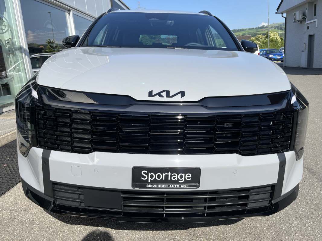 KIA Sportage 1.6 T-GDi Hybrid Black Edition