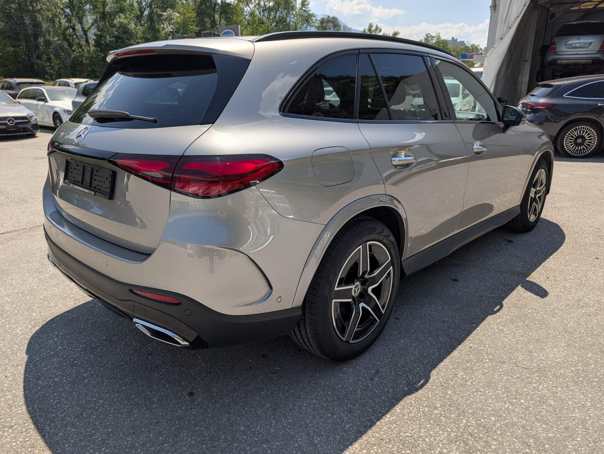 MERCEDES-BENZ GLC 200 4m - 5