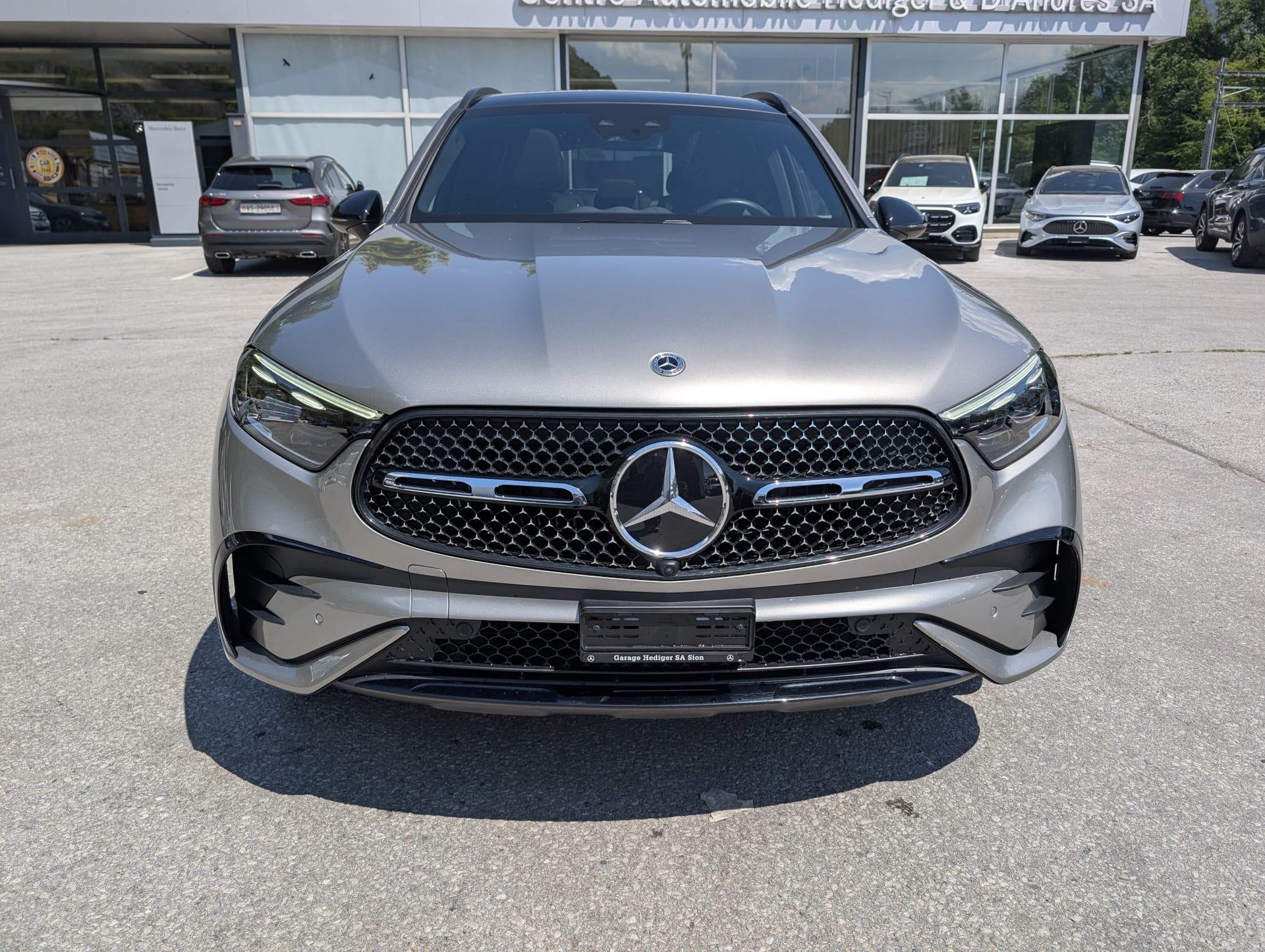 MERCEDES-BENZ GLC 200 4m - 8