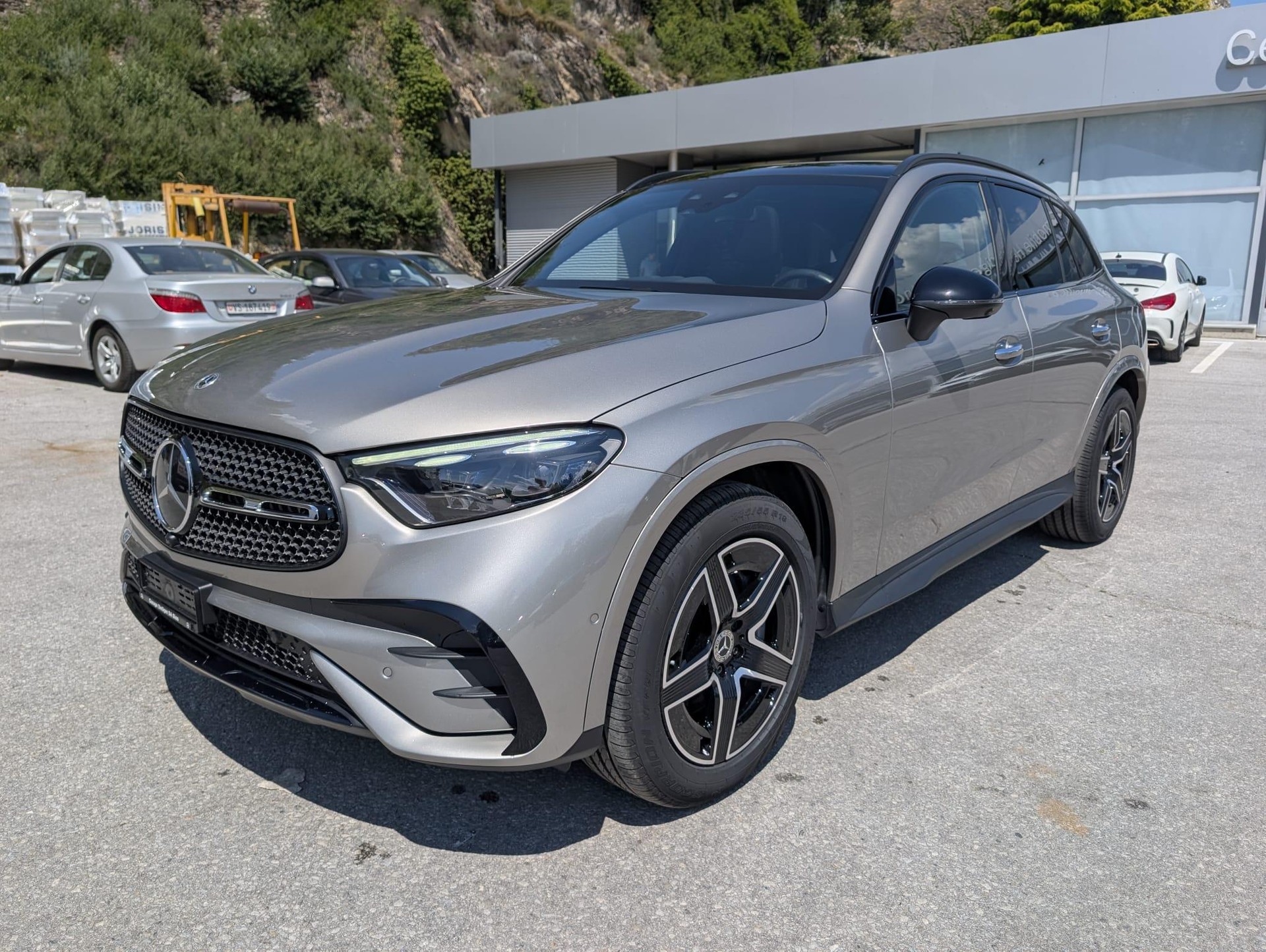 MERCEDES-BENZ GLC 200 4m
