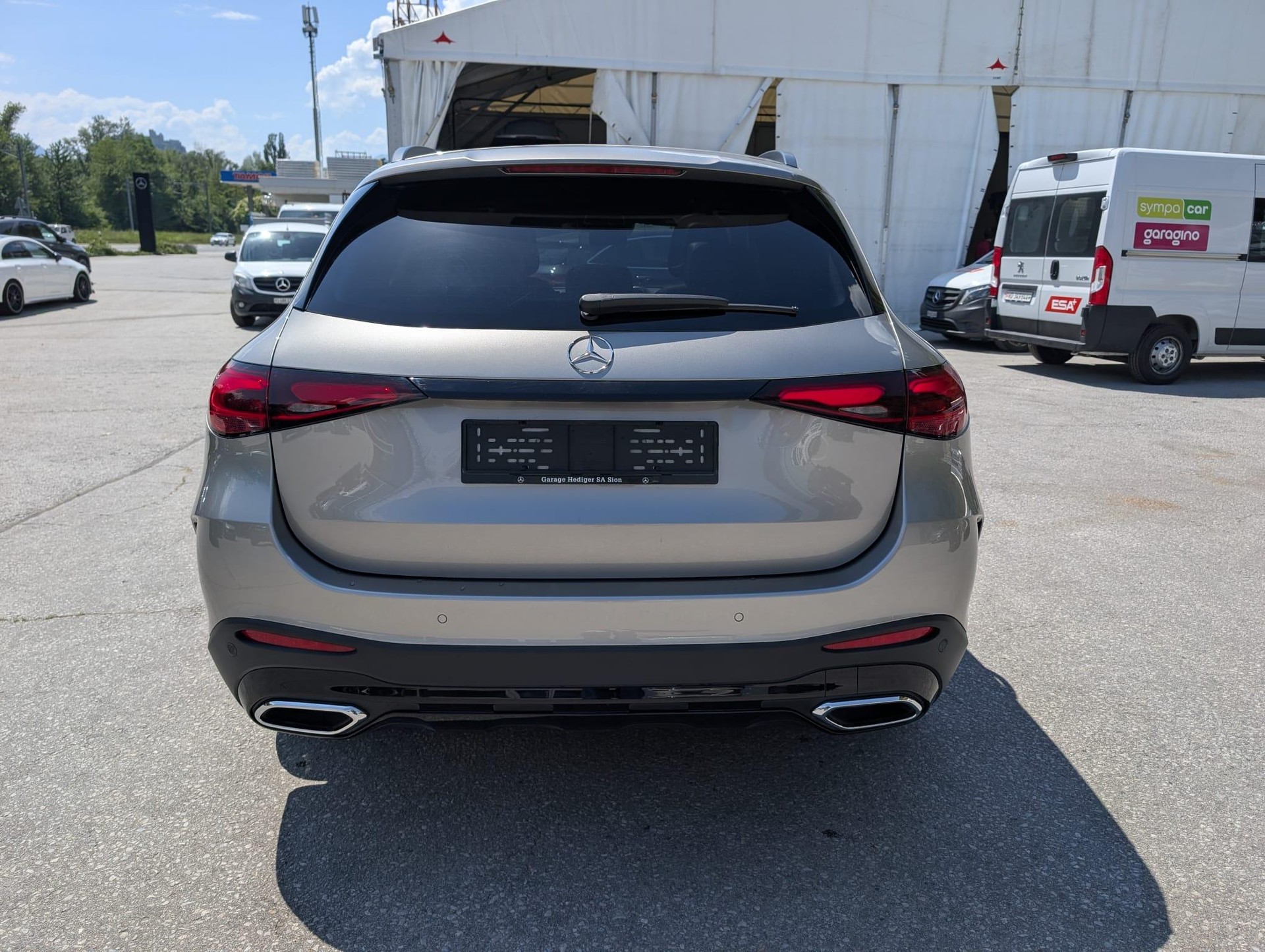 MERCEDES-BENZ GLC 200 4m - 4