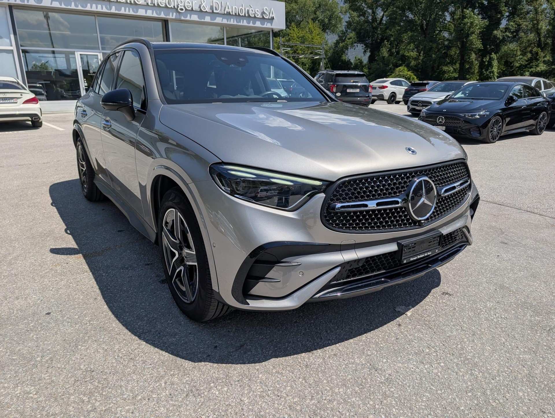 MERCEDES-BENZ GLC 200 4m - 7