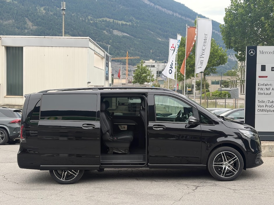 MERCEDES-BENZ V 300 d Exclusive L SWISS EDITION 4MATIC - 15