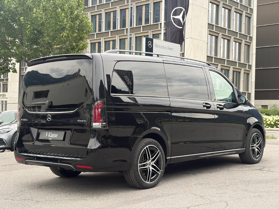 MERCEDES-BENZ V 300 d Exclusive L SWISS EDITION 4MATIC - 13