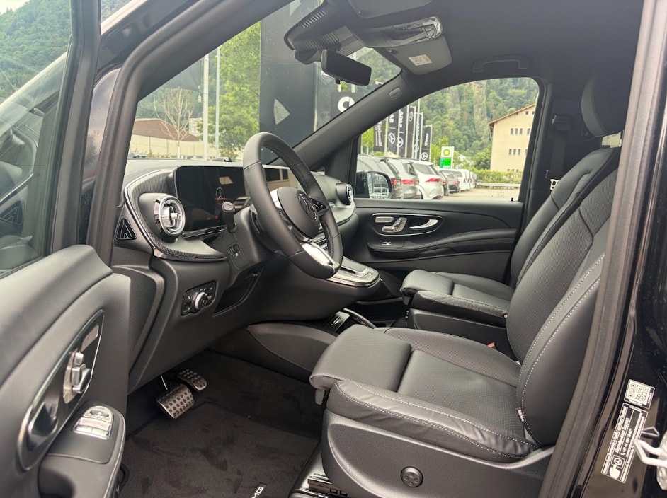 MERCEDES-BENZ V 300 d Exclusive L SWISS EDITION 4MATIC - 18