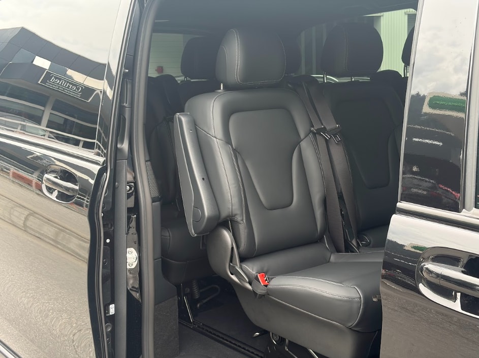 MERCEDES-BENZ V 300 d Exclusive L SWISS EDITION 4MATIC - 16
