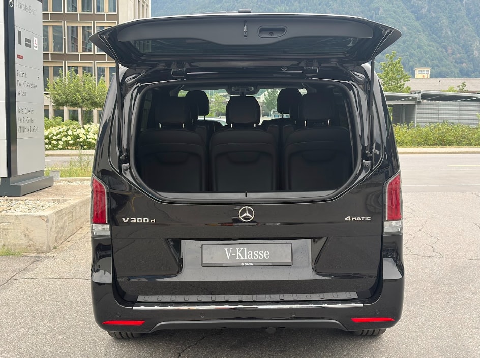 MERCEDES-BENZ V 300 d Exclusive L SWISS EDITION 4MATIC - 10