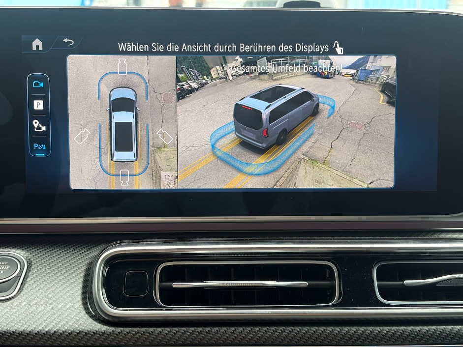 MERCEDES-BENZ V 300 d Exclusive L SWISS EDITION 4MATIC - 21
