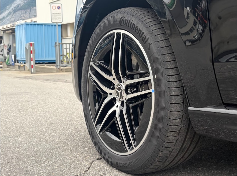MERCEDES-BENZ V 300 d Exclusive L SWISS EDITION 4MATIC - 6