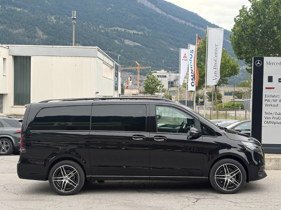MERCEDES-BENZ V 300 d Exclusive L SWISS EDITION 4MATIC - 14
