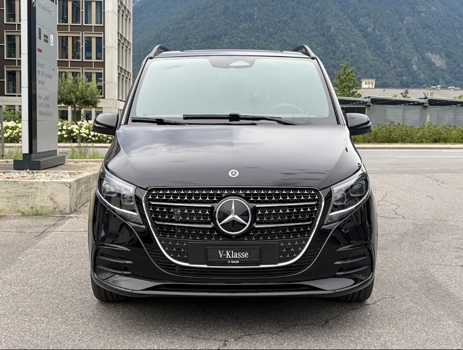 MERCEDES-BENZ V 300 d Exclusive L SWISS EDITION 4MATIC - 2