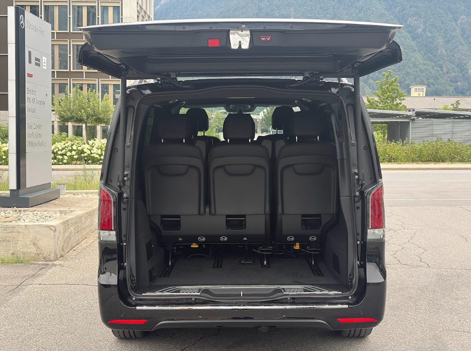 MERCEDES-BENZ V 300 d Exclusive L SWISS EDITION 4MATIC - 9