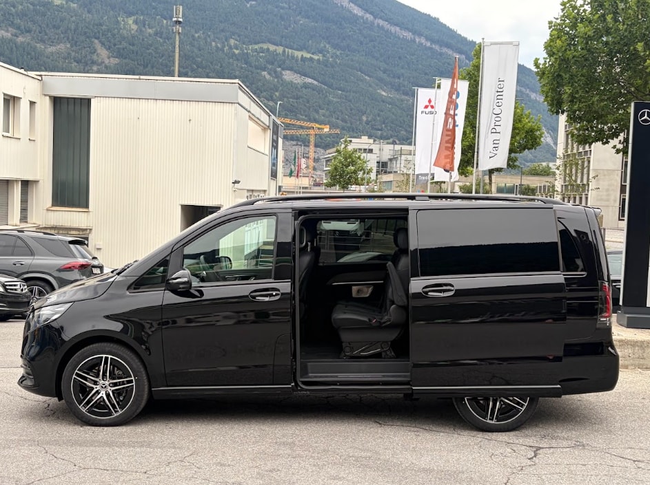MERCEDES-BENZ V 300 d Exclusive L SWISS EDITION 4MATIC - 5