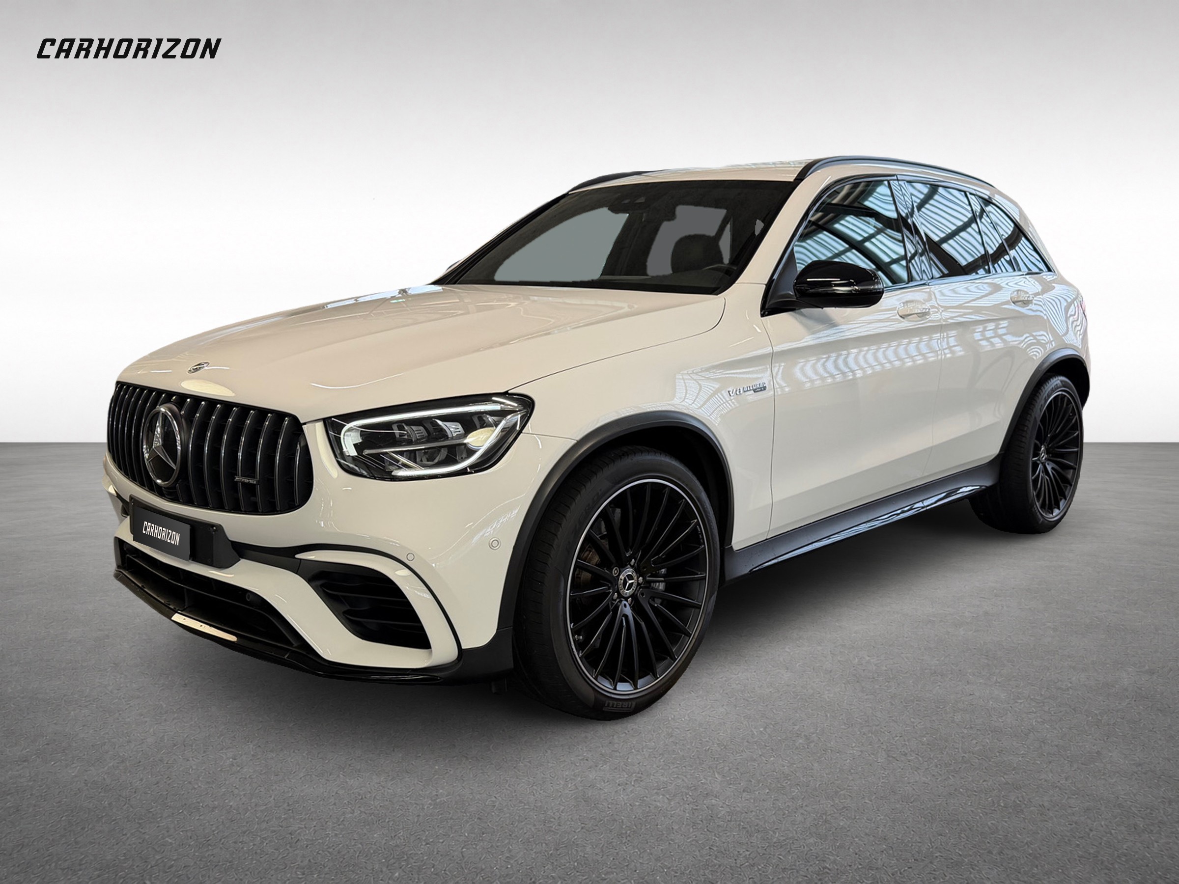 MERCEDES-BENZ GLC 63 AMG 4Matic+ 9G-Tronic