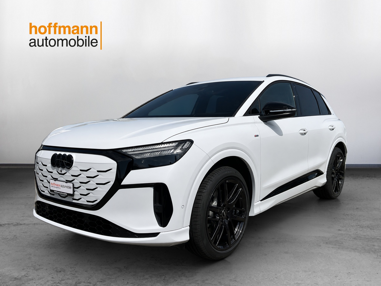 AUDI Q4 e-tron SUV quattro performance Swiss Ski