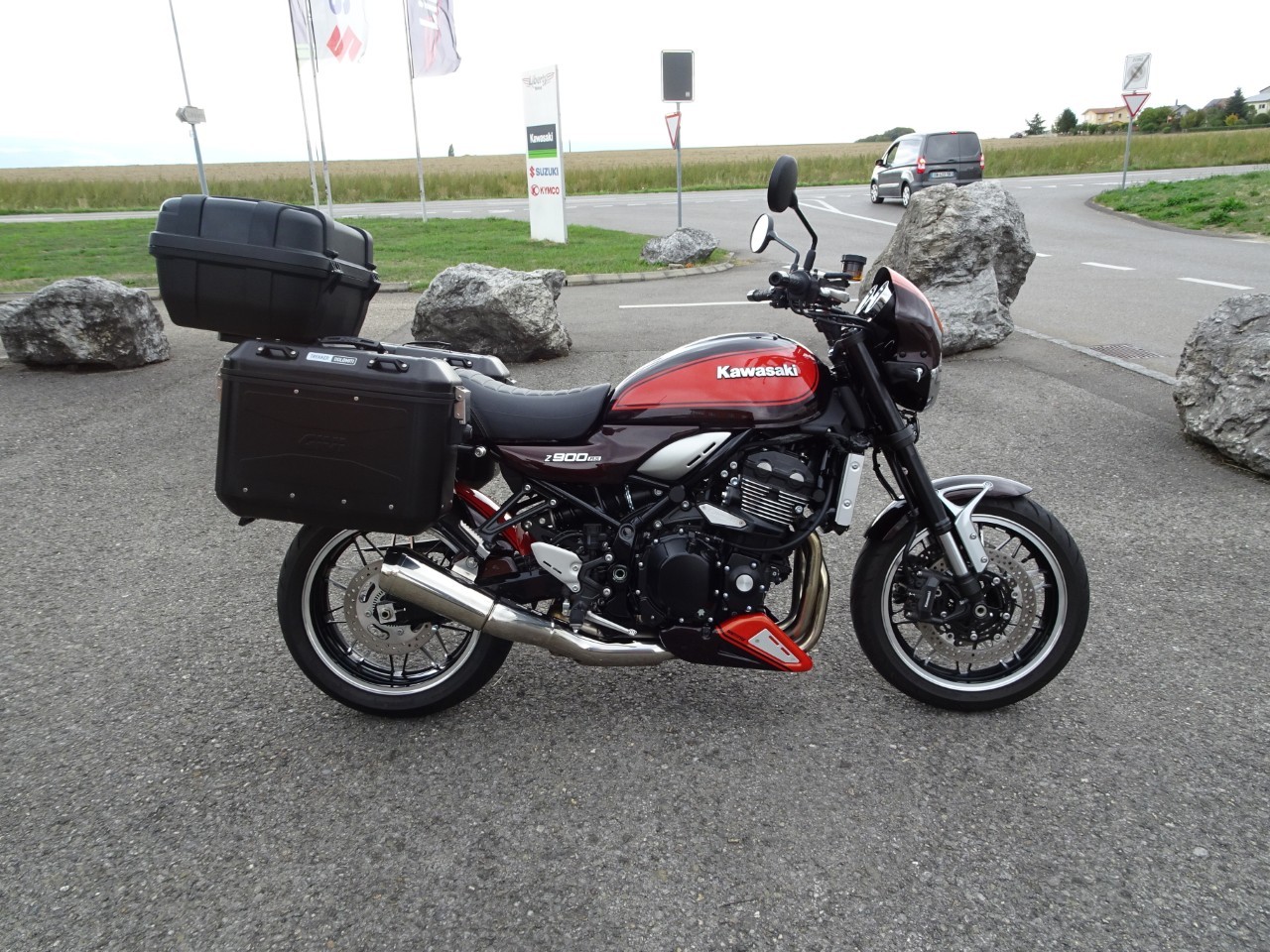KAWASAKI Z 900 RS