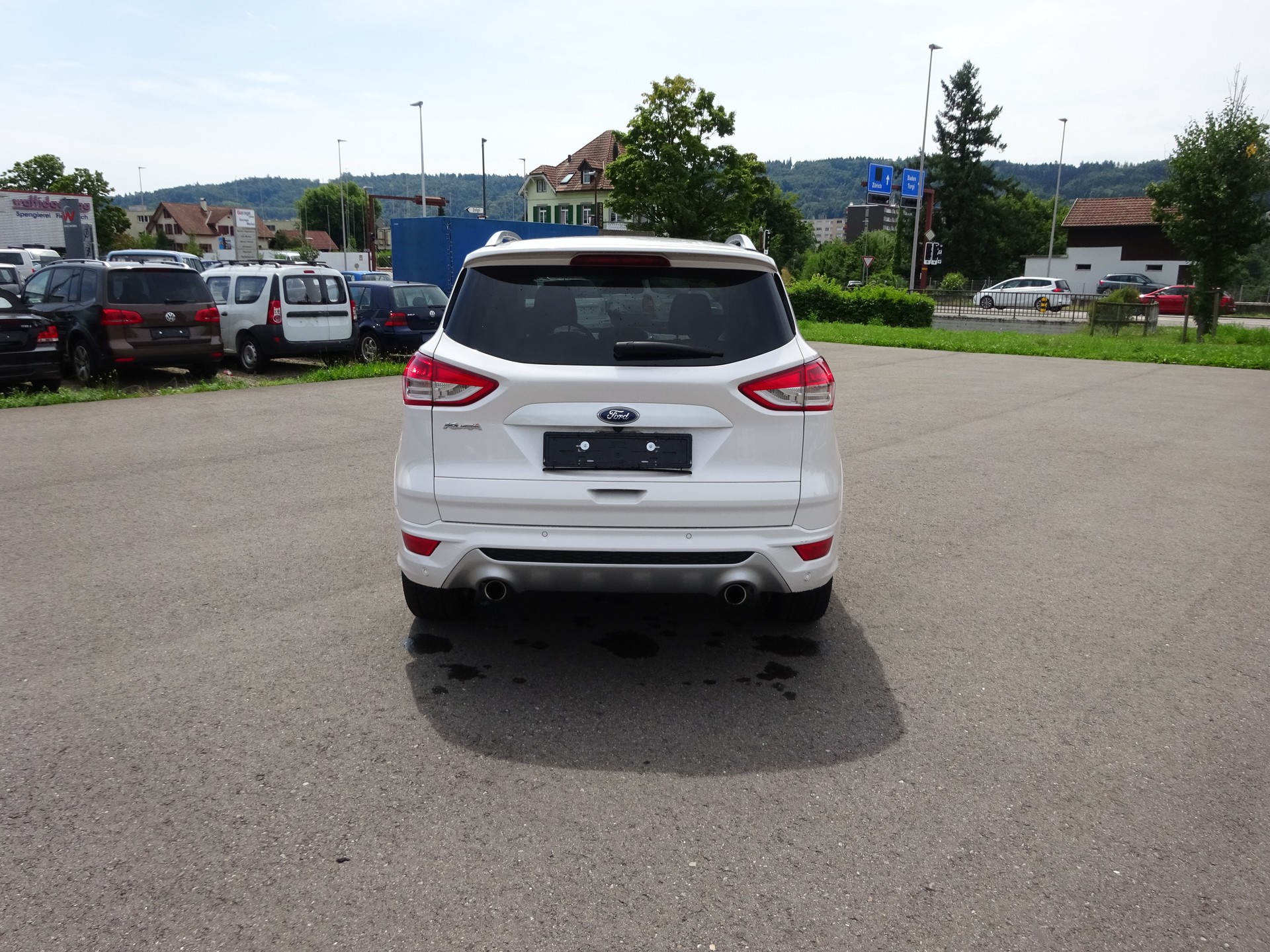 FORD Kuga 2.0 TDCi Titanium S 4WD PowerShift - 11