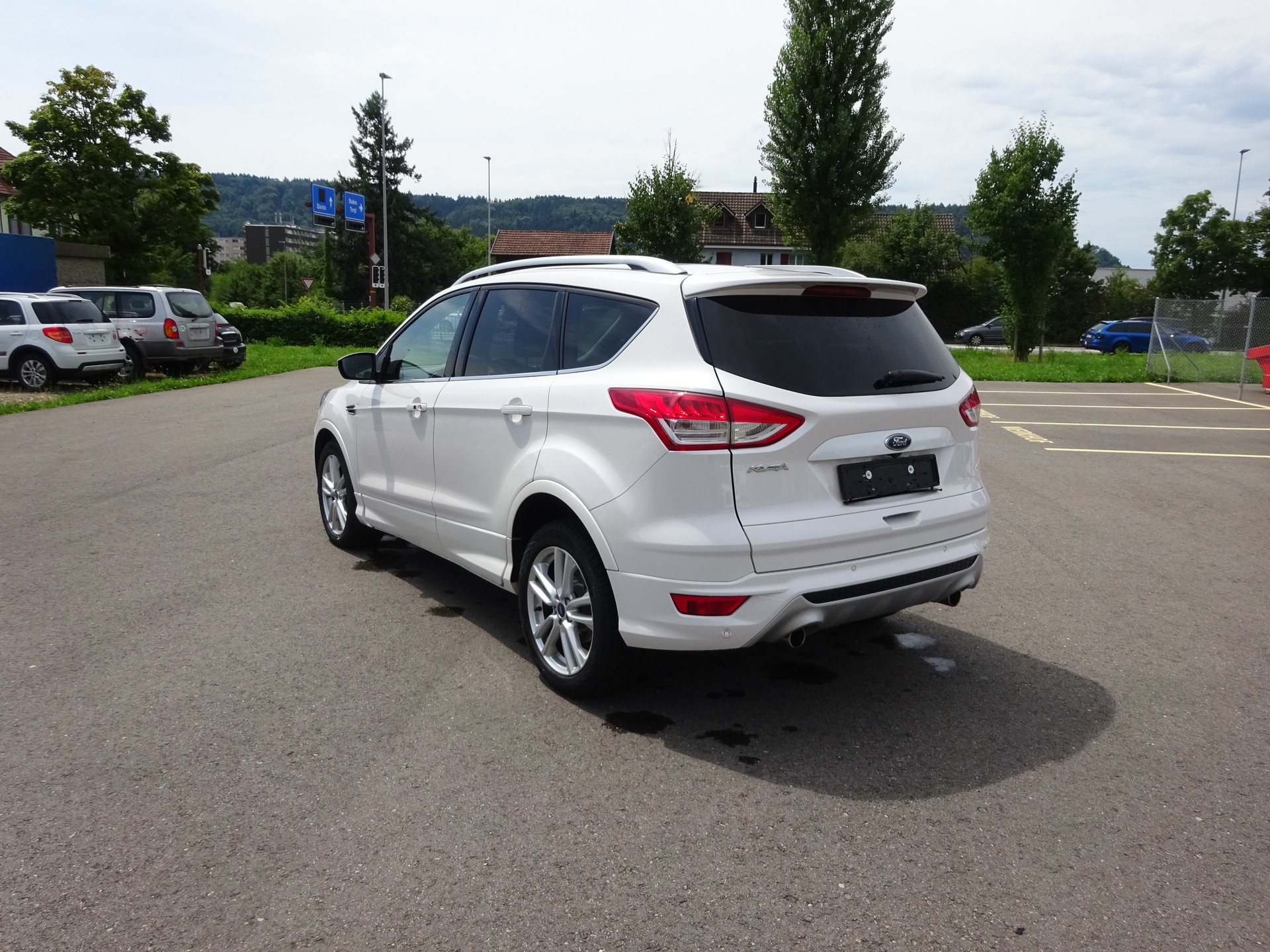 FORD Kuga 2.0 TDCi Titanium S 4WD PowerShift - 12